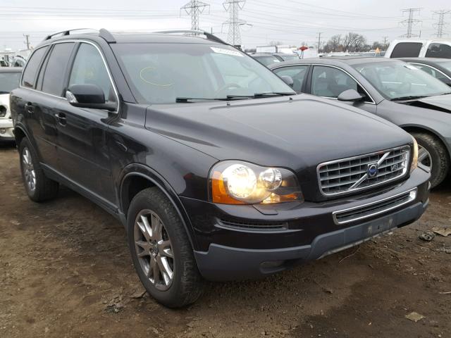 YV4CZ852971407733 - 2007 VOLVO XC90 V8 BLACK photo 1