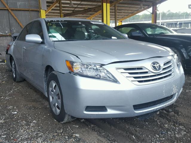 4T1BE46K47U037643 - 2007 TOYOTA CAMRY NEW SILVER photo 1