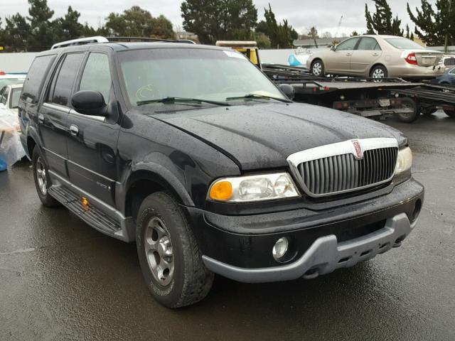 5LMFU28A3YLJ34124 - 2000 LINCOLN NAVIGATOR BLACK photo 1