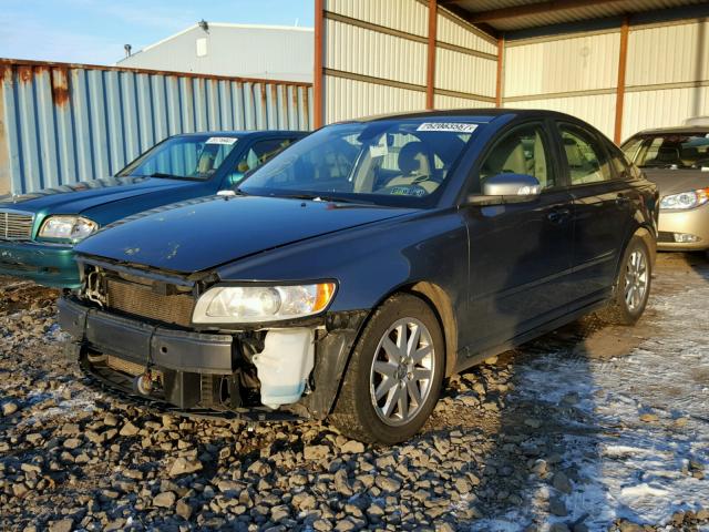 YV1MS390682363493 - 2008 VOLVO S40 2.4I GRAY photo 2