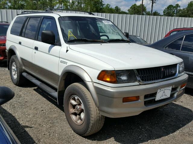 JA4LS31H1XP036854 - 1999 MITSUBISHI MONTERO SP WHITE photo 1