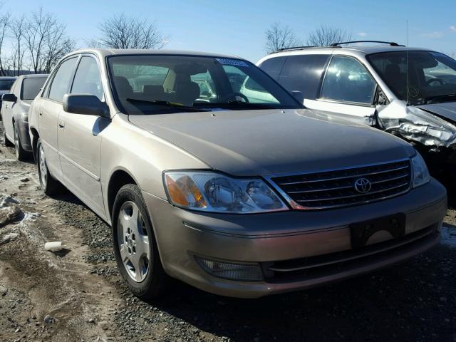 4T1BF28B24U358476 - 2004 TOYOTA AVALON XL GOLD photo 1