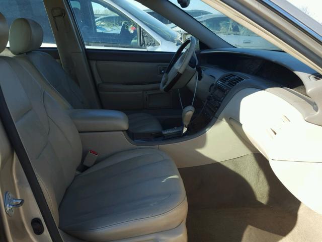 4T1BF28B24U358476 - 2004 TOYOTA AVALON XL GOLD photo 5