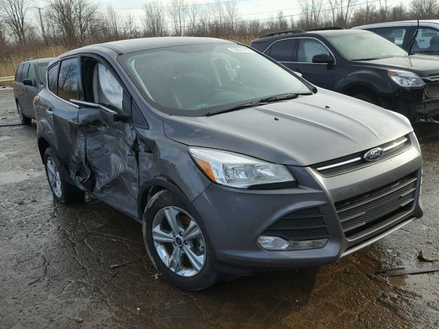 1FMCU0GX8EUC36511 - 2014 FORD ESCAPE SE GRAY photo 1