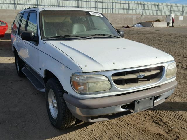 1FMDU35P3TZB50161 - 1996 FORD EXPLORER WHITE photo 1