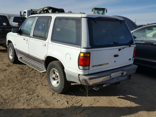 1FMDU35P3TZB50161 - 1996 FORD EXPLORER WHITE photo 3