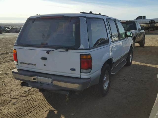 1FMDU35P3TZB50161 - 1996 FORD EXPLORER WHITE photo 4