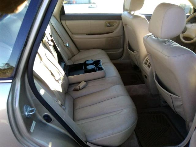 4T1BF28B2YU028844 - 2000 TOYOTA AVALON XL BEIGE photo 6