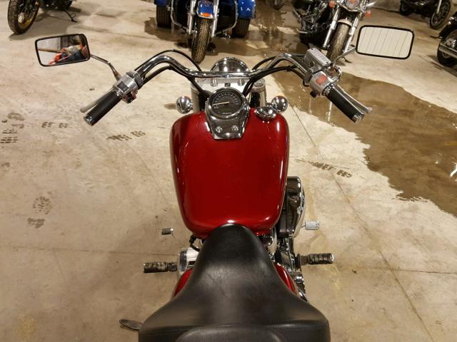 JH2RC50015M101616 - 2005 HONDA VT750 C RED photo 5