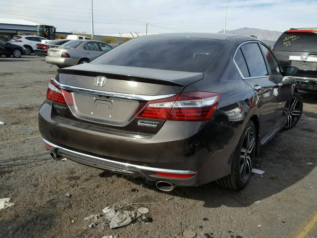 1HGCR2F16HA152919 - 2017 HONDA ACCORD SPO CHARCOAL photo 4