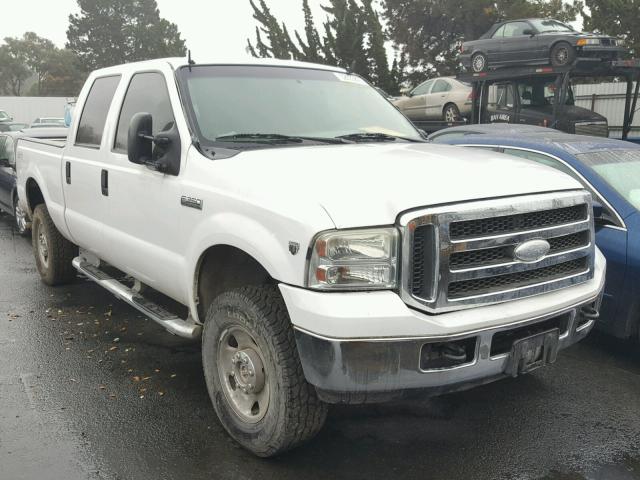 1FTSW21Y55EC94299 - 2005 FORD F250 SUPER WHITE photo 1