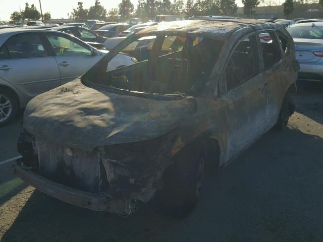 3CZRM3H34FG701439 - 2015 HONDA CR-V LX BURN photo 2