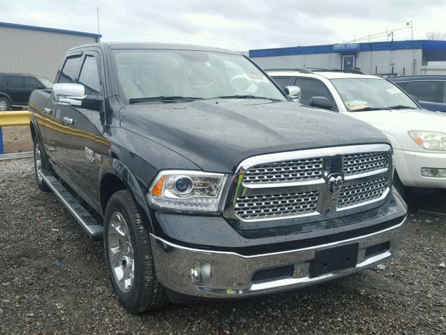 1C6RR7VTXHS685429 - 2017 RAM 1500 LARAM BLACK photo 1