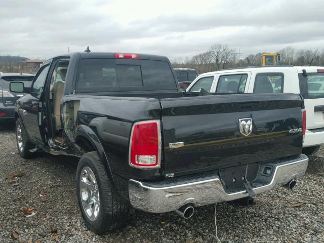 1C6RR7VTXHS685429 - 2017 RAM 1500 LARAM BLACK photo 3