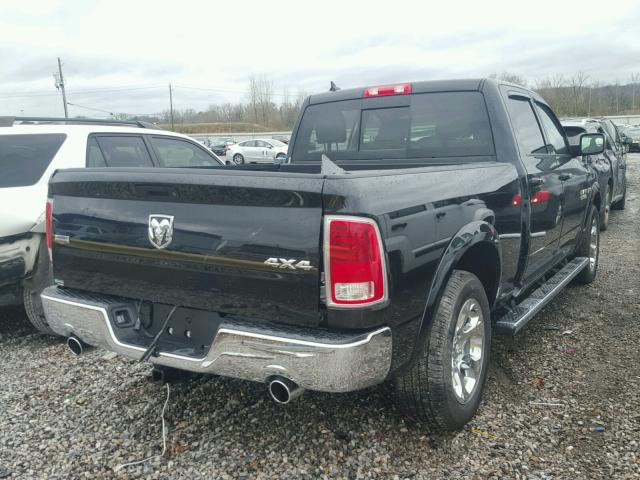 1C6RR7VTXHS685429 - 2017 RAM 1500 LARAM BLACK photo 4