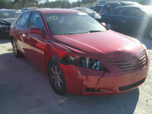 4T1BE46K77U112836 - 2007 TOYOTA CAMRY NEW RED photo 1