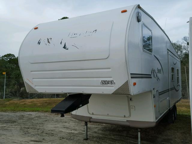 4X4FFLD2X4D803395 - 2004 OTHE MOTORHOME WHITE photo 2