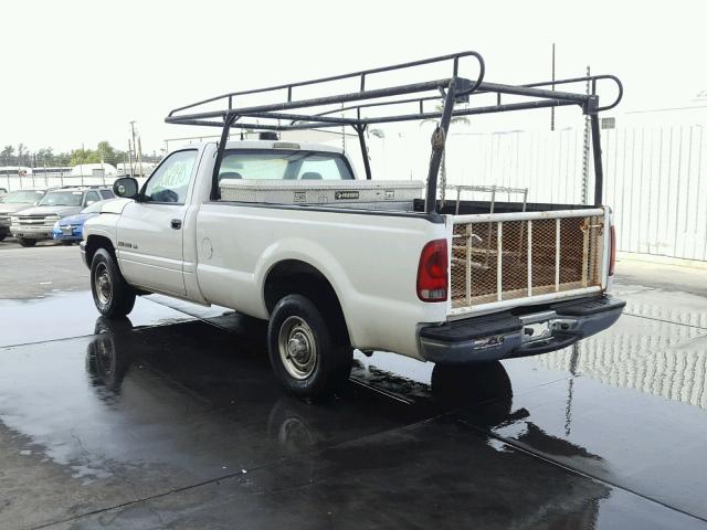 3B6KC26Z3XM580972 - 1999 DODGE RAM 2500 WHITE photo 3