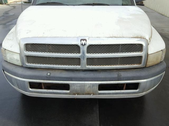 3B6KC26Z3XM580972 - 1999 DODGE RAM 2500 WHITE photo 7