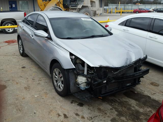 5NPEB4AC2BH184380 - 2011 HYUNDAI SONATA GLS SILVER photo 1