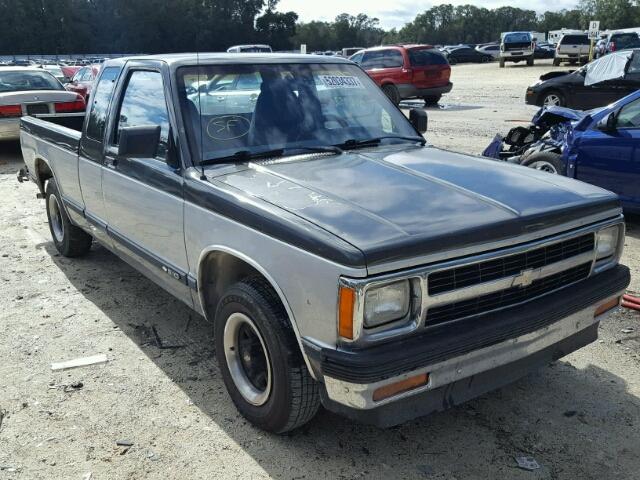 1GCCS19Z6M8306285 - 1991 CHEVROLET S TRUCK S1 GRAY photo 1