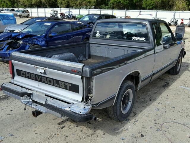 1GCCS19Z6M8306285 - 1991 CHEVROLET S TRUCK S1 GRAY photo 4