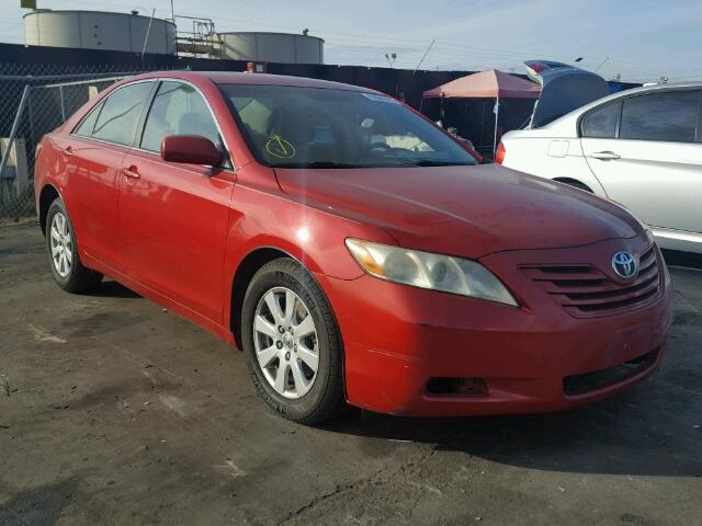 4T1BK46K27U026861 - 2007 TOYOTA CAMRY NEW RED photo 1