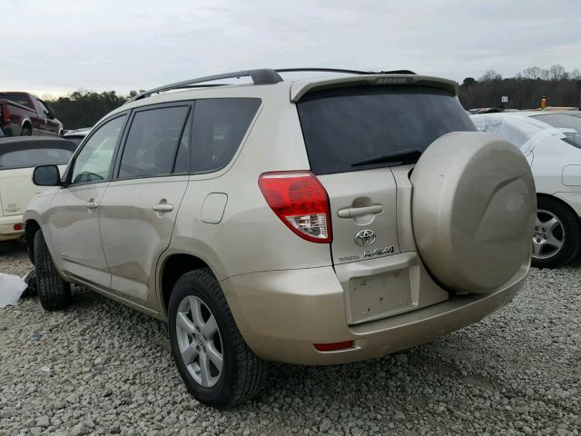 JTMZD31V265006370 - 2006 TOYOTA RAV4 LIMIT GOLD photo 3