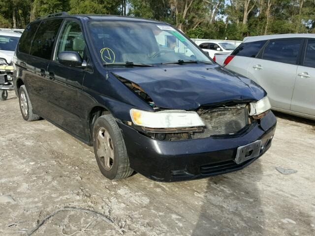 5FNRL18993B093923 - 2003 HONDA ODYSSEY EX BLACK photo 1