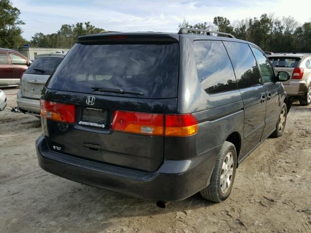 5FNRL18993B093923 - 2003 HONDA ODYSSEY EX BLACK photo 4