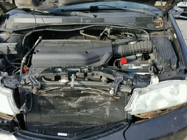 5FNRL18993B093923 - 2003 HONDA ODYSSEY EX BLACK photo 7