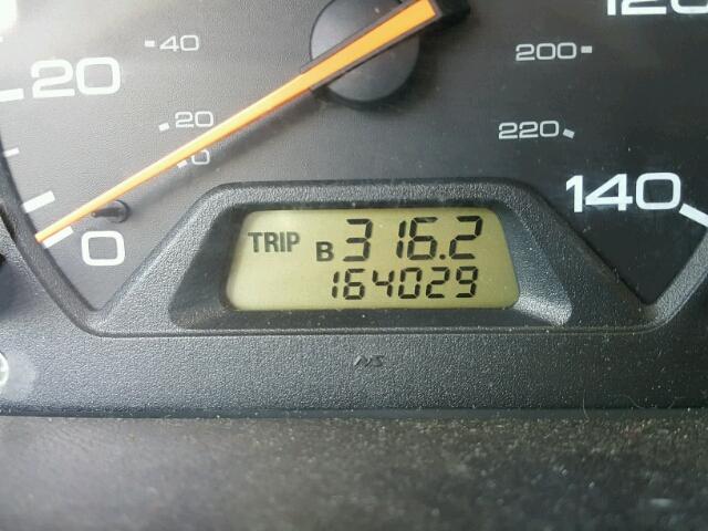 5FNRL18993B093923 - 2003 HONDA ODYSSEY EX BLACK photo 8