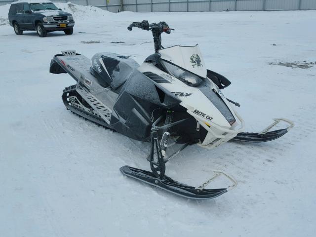 4UF14SNW0ET103371 - 2014 ARCTIC CAT XF800SNOPR WHITE photo 1