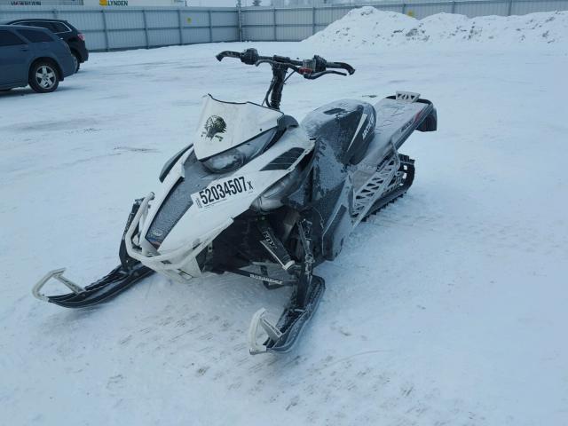 4UF14SNW0ET103371 - 2014 ARCTIC CAT XF800SNOPR WHITE photo 2