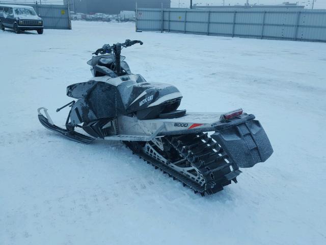 4UF14SNW0ET103371 - 2014 ARCTIC CAT XF800SNOPR WHITE photo 3