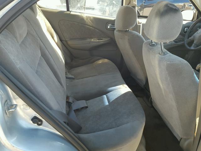 3N1CB51D02L612214 - 2002 NISSAN SENTRA XE SILVER photo 6