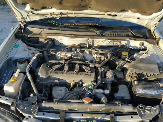 3N1CB51D02L612214 - 2002 NISSAN SENTRA XE SILVER photo 7