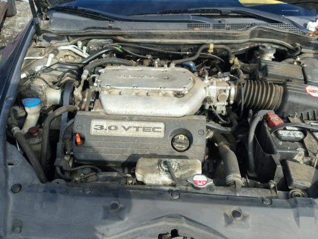 1HGCM66857A088728 - 2007 HONDA ACCORD EX GRAY photo 7