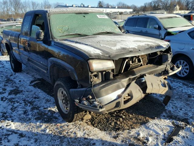 1GCHK29U94E162457 - 2004 CHEVROLET SILVERADO CHARCOAL photo 1