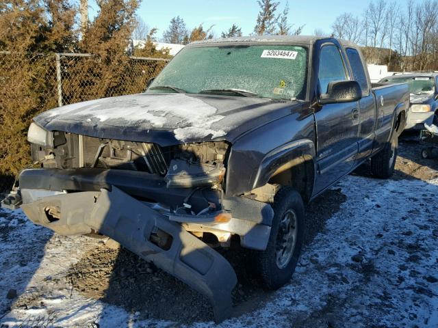 1GCHK29U94E162457 - 2004 CHEVROLET SILVERADO CHARCOAL photo 2