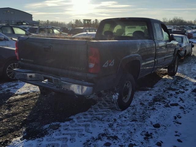 1GCHK29U94E162457 - 2004 CHEVROLET SILVERADO CHARCOAL photo 4