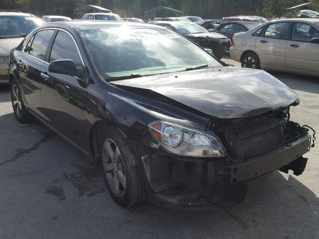 1G1ZC5EU1CF111707 - 2012 CHEVROLET MALIBU 1LT BLUE photo 1