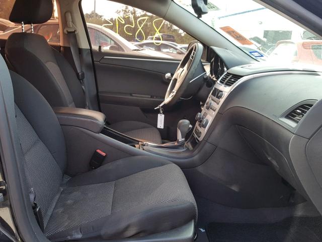 1G1ZC5EU1CF111707 - 2012 CHEVROLET MALIBU 1LT BLUE photo 5