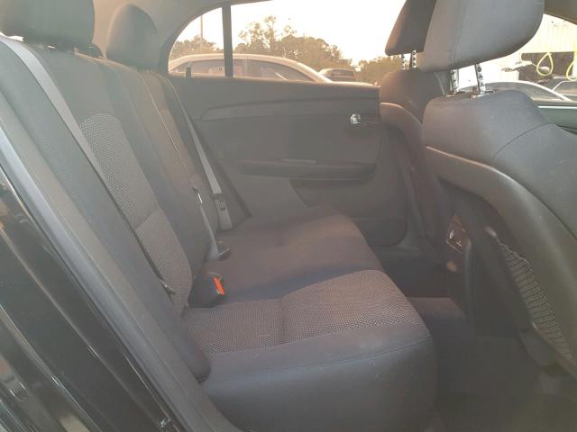 1G1ZC5EU1CF111707 - 2012 CHEVROLET MALIBU 1LT BLUE photo 6