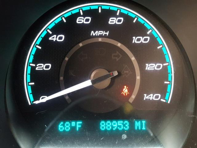 1G1ZC5EU1CF111707 - 2012 CHEVROLET MALIBU 1LT BLUE photo 8