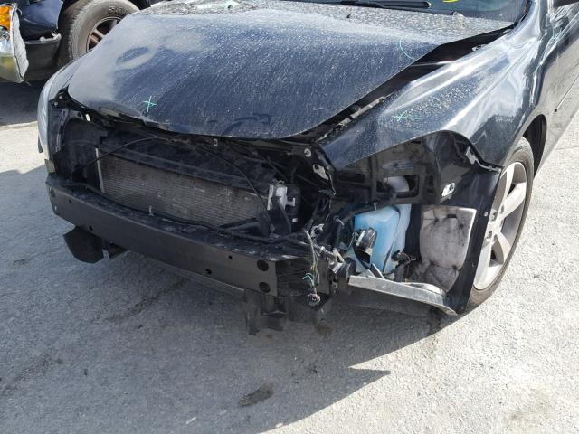 1G1ZC5EU1CF111707 - 2012 CHEVROLET MALIBU 1LT BLUE photo 9