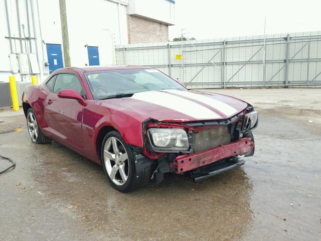 2G1FB1ED8B9146492 - 2011 CHEVROLET CAMARO LT BURGUNDY photo 1