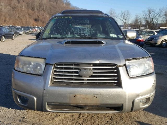 JF1SG696X6H749290 - 2006 SUBARU FORESTER 2 SILVER photo 9