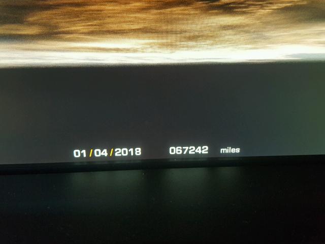 SALMF1D47BA330405 - 2011 LAND ROVER RANGE ROVE BLACK photo 8