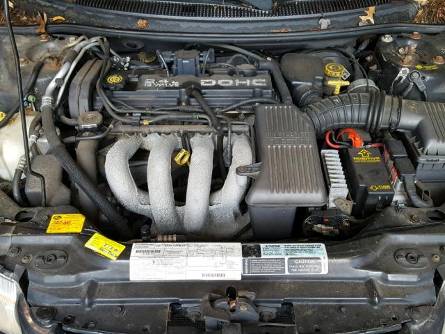 1B3EJ46X5YN160437 - 2000 DODGE STRATUS SE PURPLE photo 7